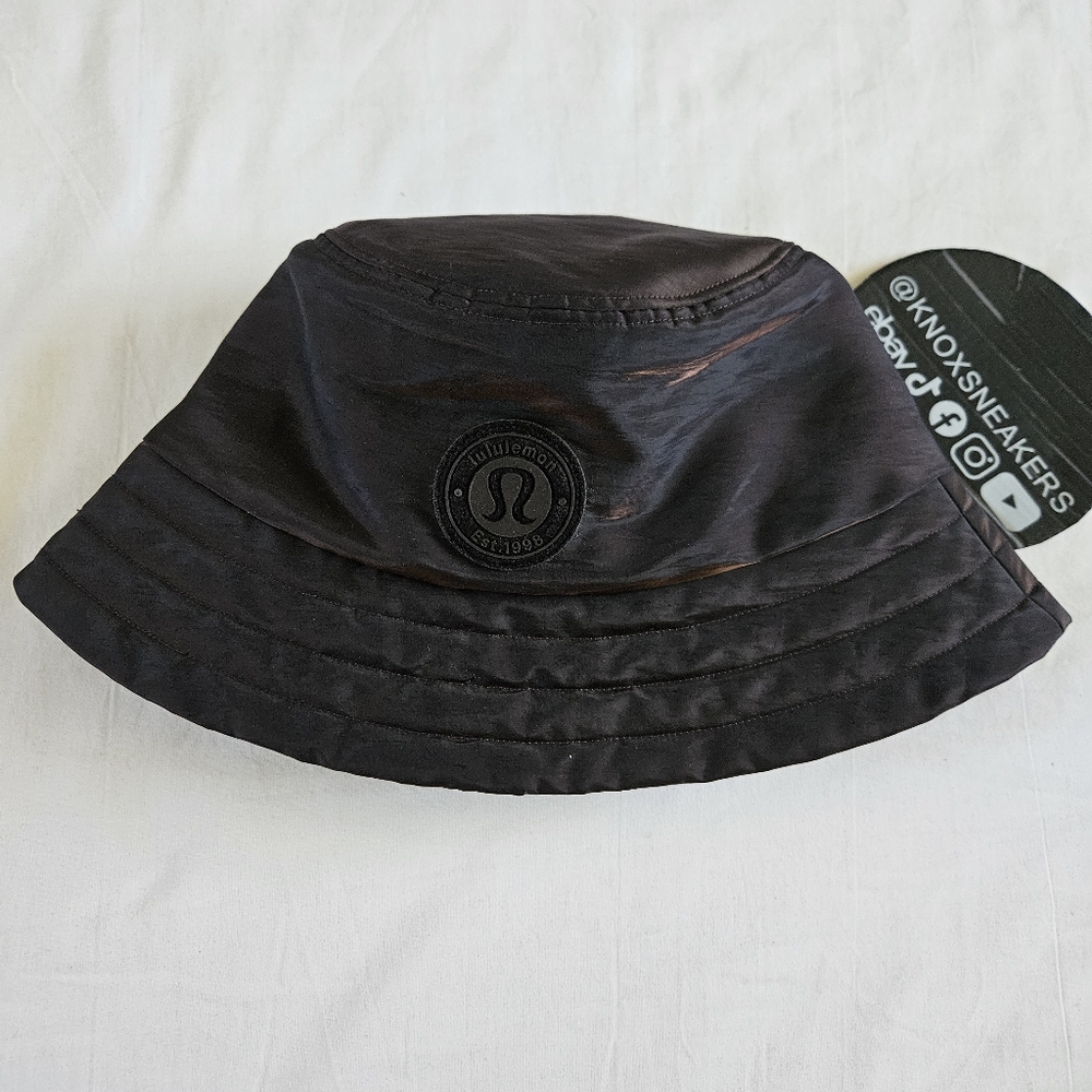 Lululemon Wunder Puff Bucket Hat ESPR Espresso Black Size L/XL